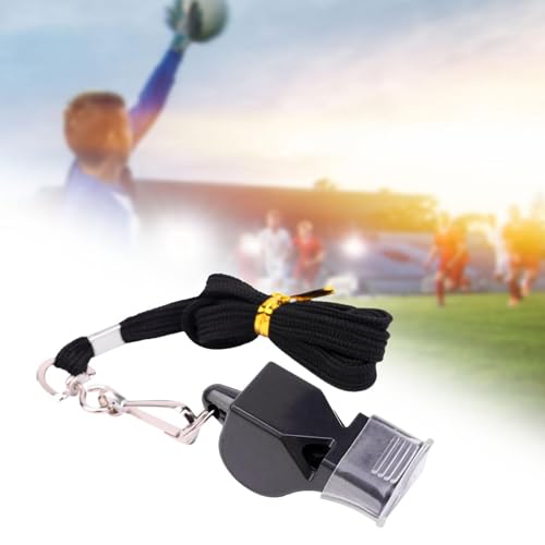 Silbato Profesional para Árbitros con Sonido Fuerte y Cuerda miniatura 4