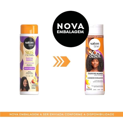 Kit Relaxamento e Hidratação para Cabelos Cacheados Salon Line