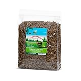 WORMSKING 2LB Dried Black Soldier Fly Larvae, More Calcium Than Dried Mealworms, High Protein Chicken Feed, Chicken Treat, Chicken Scratch