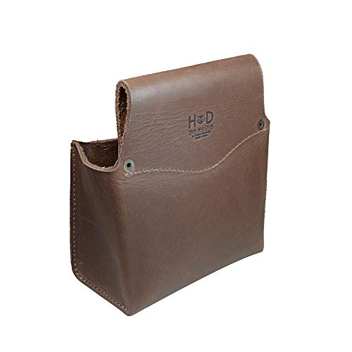 image for Hide & Drink, Thick Leather Multipurpose Belt Bag, Hardware Pouch, Too