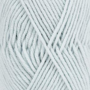 Drops Merino Extra Fine 39 UNI Ice Blue DK Yarn, 105 M Per 50 G Ball, 4.00Mm, 21 Stitches X 28 Rows Per 10 Cm