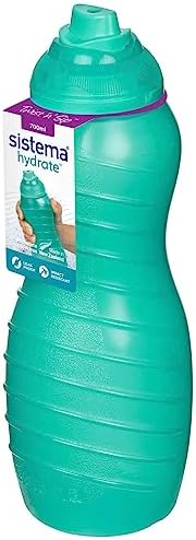Online Kitchenware 3 Sistema 700ml Twist n Sip Drinks Bottles, Blue, Pink, Green