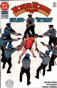 Comic Wonder Woman, Vol. 2, No. 56, July 1991 Book