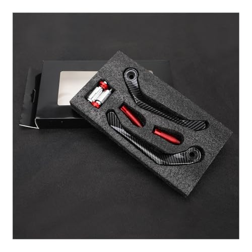 Protection de Levier de Frein Moto Évite les Blocages de Roue pour Guidon YZF R1 R6 R3