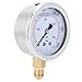 Tspgg604400Bar Y60 Highly Accurate Oil Filled Radial Pressure Manometer 1 4Bsp Designed for Comprehensive Industrial Ry Applications