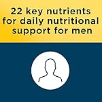 Nature Made Multivitamin for Him, Mens Multivitamins with No Iron, Daily Nutritional Support, Nature Made Multi Mens Vitamins & Minerals, 90 Tablets, 90 Day Supply - Image 3