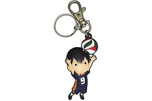 Haikyu!!- SD TOBIO PVC Keychain: Elevate Your Spirit, Embark on an Adventure Today!