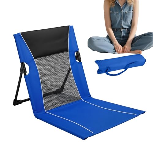 Bain de bronzage pliable robuste avec dossier pour terrasse et plage - 2
