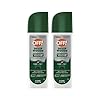OFF! Deep Woods Off! Insect Repellent Pump 6 oz (Pack of 2)