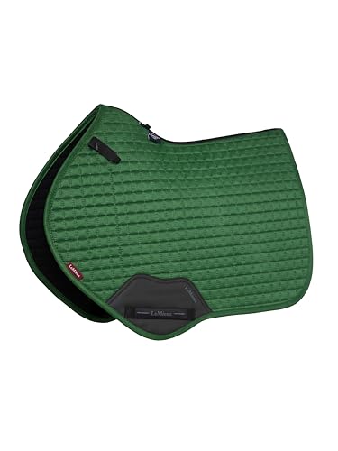 Tapis de selle LeMieux daim haut de gamme contact étroit