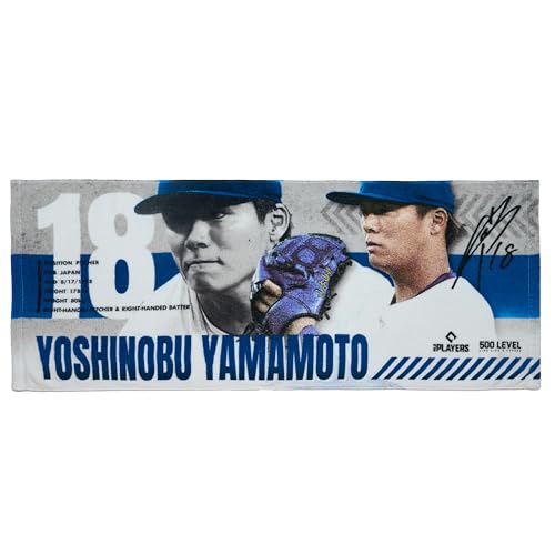 Toshin�yMLBPA(MLB�I���) �������C�Z���X���i�z500 LEVEL PLAYERS �R�{�R�L �����^�I�� �t�F�C�X�^�I�� 34×80cm MLB PLAYERS