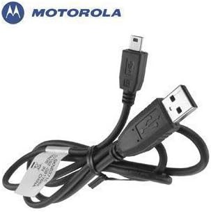 Motorola Cable de datos mini USB para RAZR V3, PEBL, Q Phone, V220, V180 y C650