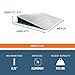 EZ-ACCESS - Threshold Ramps for Doorways - Portable Wheelchair Ramp for Home Steps, Aluminum Door Threshold Sliding Doors, Walker & Wheelchair Access - Adjustable Modular Transitions, 6