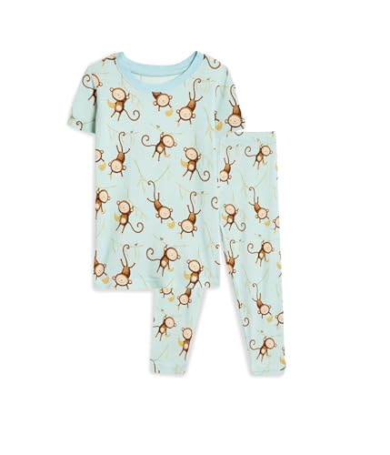 KicKee printed short-sleeve pajama sets
