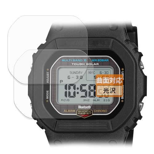 FILMEXT �t�B���� CASIO G-SHOCK GW-BX5600 �V���[�Y (2���Z�b�g) �p �ȖʑΉ� ������ �ی�t�B���� ���ȏC���ޗ� ���{��