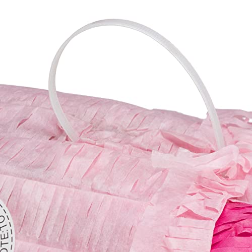 Relaxdays Pinata varken, om op te hangen, kinderen, meisjes en jongens, verjaardag, om te vullen, papier, dierenpinata… - Image 7