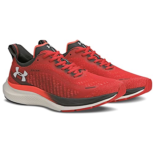 Under Armour Pacer Tênis, Masculino e Feminino, Vermelho, 41