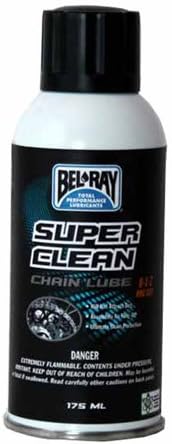 BEL-RAY LUBADOR DE CADENA SUPERCLEAN AEROSOL (5.9fl oz), Fabricante BEL-RAY, Número de pieza del fabricante 99470-A175W-AD, Foto de stock - Las