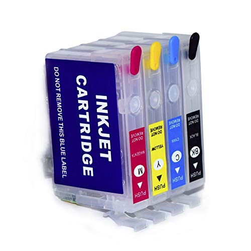 CRUMPS604 604xl Refillable Ink Cartridge Without Chip Compatible With Ep-son Expression WF-2910 2930 2935 2950 XP-2200 2205 3200 3205 4200 4205