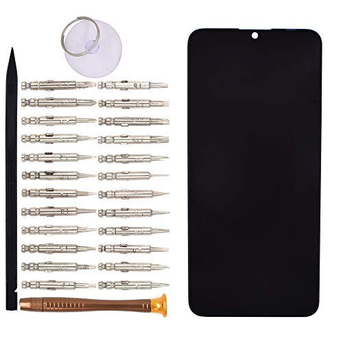 Image of LCD Screen Display Digitizer Touch Panel Without Frame Screen Replacement for Honor 10 Lite(Black)