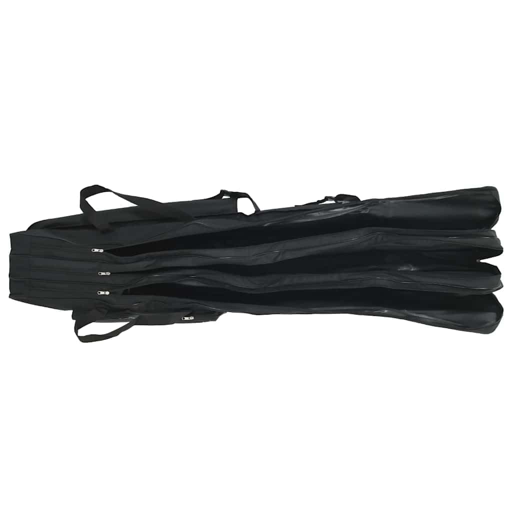Angelrutentasche 160 cm, Oxford-Gewebe Tasche Schwarz für Ruten