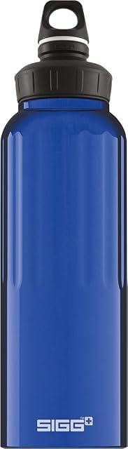 SIGG WMB Traveller butelka na napoje (1,5 l), wolna od substancji szkodliwych i szczelna, aluminiowa butelka na napoje, lekka jak piórko butelka na napoje