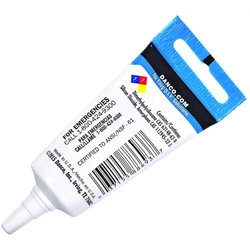 Danco Perfect Match 88693 Silicone Grease-GREASE SILICONE