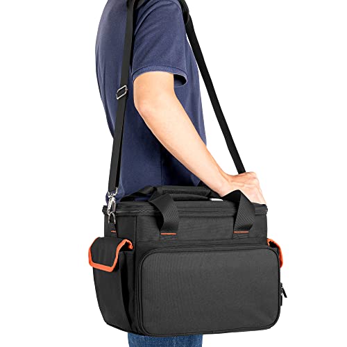 Trunab Carrying Case Compatible with ECOFLOW River/River 2/River Pro, Storage Bag with Waterproof Bottom and Front Pockets for Charging Cable and Accessories by Trunab - Image 5