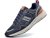 sportschuhe leder waschmaschine  AX BOXING Freizeitschuhe Herren Sneaker Schuhe Walkingschuhe Mode Leichte Sportschuhe Größe 41-46