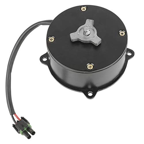 Caltric Compatible With Radiator Cooling Fan Motor Polaris Ranger Crew Xp 1000 2017-2020 Except Nstr #TOP13