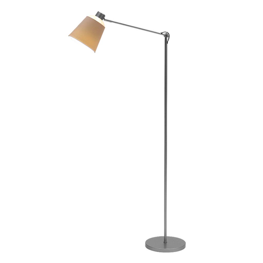 Lampe de plancher blanche 5W pour salon et lecture au bord du lit
