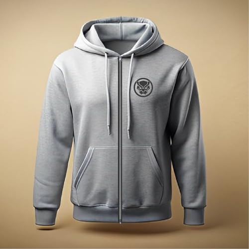 Image of 95MILES Long Sleeve Regular Fit Hoodies with Zipper Closure Type Stylish Sweatshirt for Men