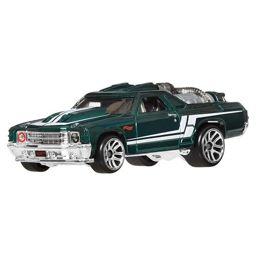 Hot Wheels Coffret Véhicules Legends lot de 6 véhicules et camions en métal moulé à ’échelle 164 avec décorations de qualité supérieure les styles peuvent varier JBY78 - vue 4