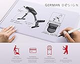 Sportstech einzigartiger 3in1 Rückentrainer & Bauchtrainer mit innovativem Anti-Rutsch Design, multifunktionaler BRT200 mit ergonomischem Polster & 5 Schwierigkeitsgraden, klappbar Dank Quick Release - 8