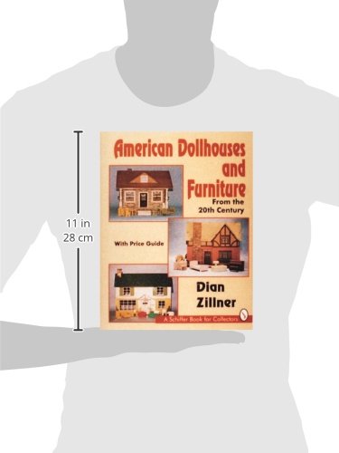 American Dollhouses and Furniture From the 20th Century (Schiffer Book for Collectors) - Image 2