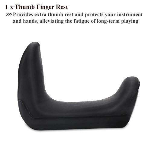 Thumb Rest Cushion, Comfortable 1.45-1.75cm Rubber Thumb Finger Rest Cushion for Oboe Clarinet Instruments(3.5mm) - Image 3