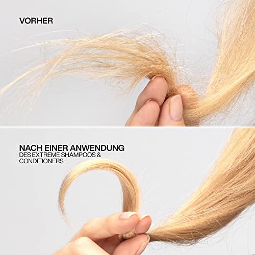 Foto von Redken Spülung für sprödes und geschädigtes Haar, Anti Haarbruch, Mit Interlock Protein Network, Extreme Conditioner, 1 x 300 ml