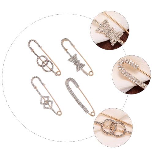 Épingle à nourrice pour ajuster un corset trop grand et décorer un pull en maille - 5
