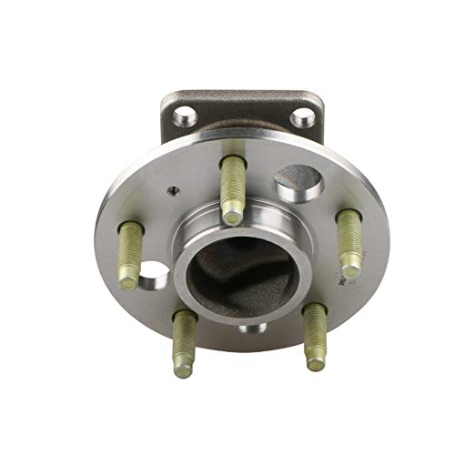 Mostplus Wheel Bearing Hub Rear Wheel Hub And Bearing Assembly 512150X2 Compatible For Chevy Buick Pontiac Left Right Side With Abs 5 Lug (Set Of 2) #TOP2