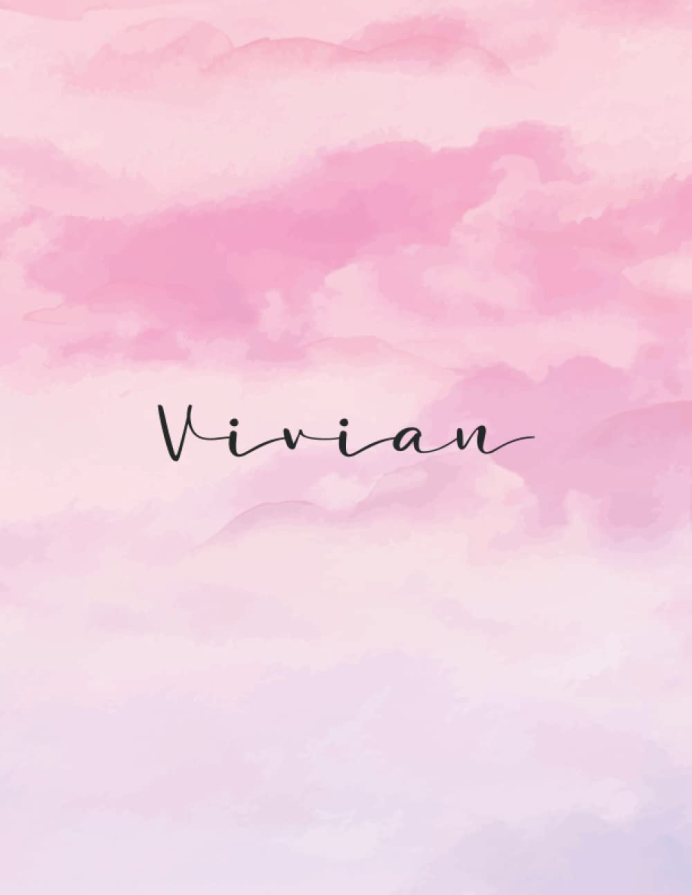 Vivian: Journal Notebook Gray for Writing and Drawing, Blank | Calligraphy Dot Grid Journals | 8.5 x 11 inch - V.96