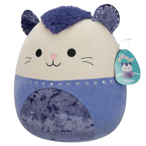 Image of Squishmallows Original 12in Blanche The Cream and Purple Possum - Official Jazwares Plush (Medium-Sized)
