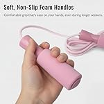 Jump Rope for Fitness – Adjustable PVC Exercise Rope with Tangle-Free Design & Comfortable Foam Handles, Ideal for Cardio, Home Workout & Training for Men, Women & Kids – XYLsports - Image 3