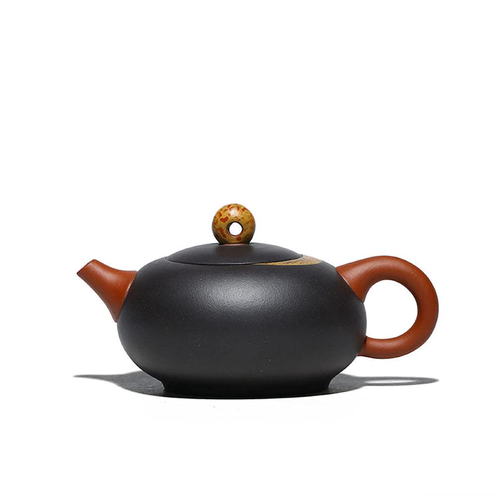 Czajniczek Zaparzacz Do Herbaty Czajniczek Ekspres Do Herbaty Fioletowy Clay Czajniczek Purpurowa Glina Handmade Chińska Herbata Zestaw Herbaty Kultura Picie Naczynia Księżyc Shadow Xishi Teapot