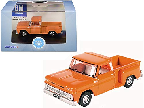 Amazon.com: Oxford Diecast New 1965 C10 Stepside Pickup