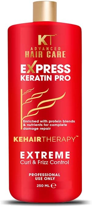 KT Advanced Haircare Express Keratin Pro 250 ml Hair Treatment