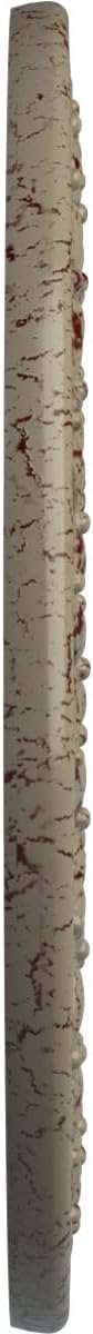 Ekena Millwork CM22RBGDC 22 OD x 4 3/4 ID x 1 P Robin Ceiling Medallion (fits Canopies up to 6 1/4), Hand-Painted, Gobi Desert Crackle