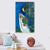 Largement utilisé : nos peintures sur toile sont pleines de sens artistique et sont très appropriées comme cadeaux pour les amis et la famille. Il est très approprié pour de nombreuses occasions, comme le salon, chambre, garderie, salle de cours, café, salle de yoga, etc.