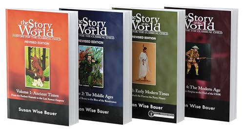 Story of the World Text Bundle, Paperback: History for the Classical Child: Ancient Times Through th