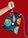 Solar System Outer Space Drawstring Bags Kids Birthday Party Supplies Favor Bags 10 Pack