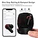 Bluetooth 5.3 Headphones for iPhone 17 Pro Max 16 15 14 Samsung Z Fold 7 Flip 6, Wireless Earbuds Stereo Sound Noise-canceling in-Ear Earphones Mic for iPad/Galaxy S26 Ultra S25 S24 S23 S22 Pixel 10